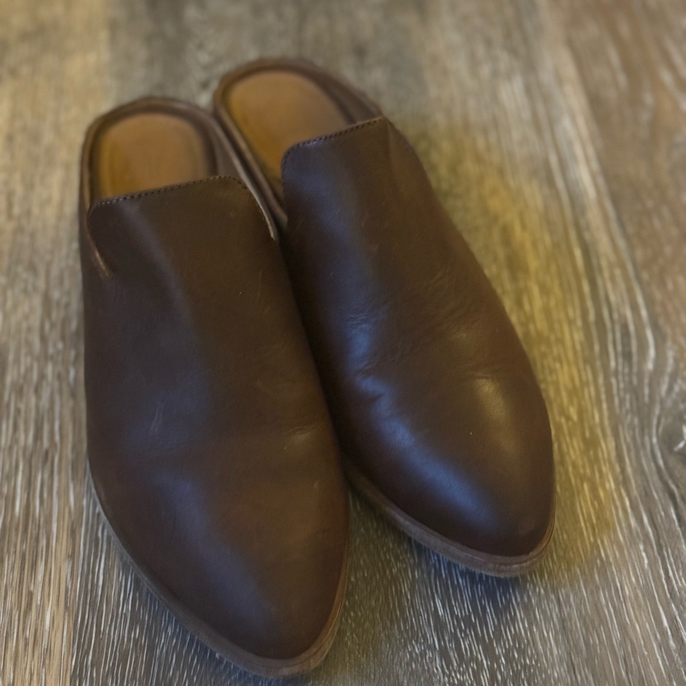 Frye Mules